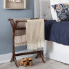 Boone Heirloom Cherry Blanket Rack