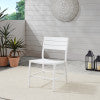 Alora Aluminum Dining Chair (Set of 2)