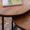 Wynter Brown Nesting Coffee Tables