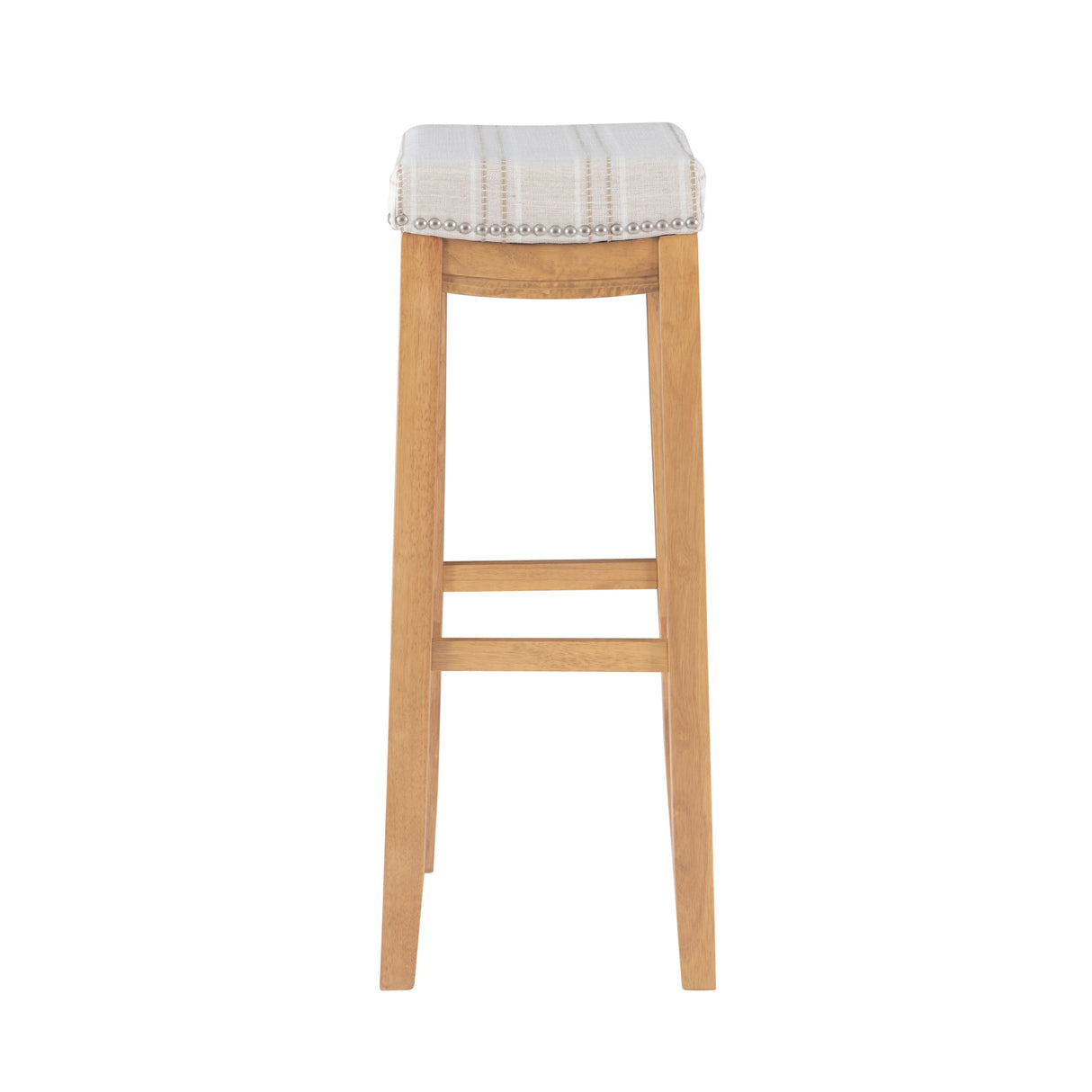 Claridge Linen Stool