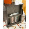 Mission Gray Side Table