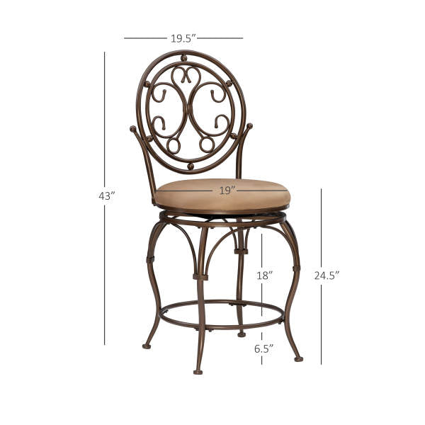 Baila Big and Tall Stool
