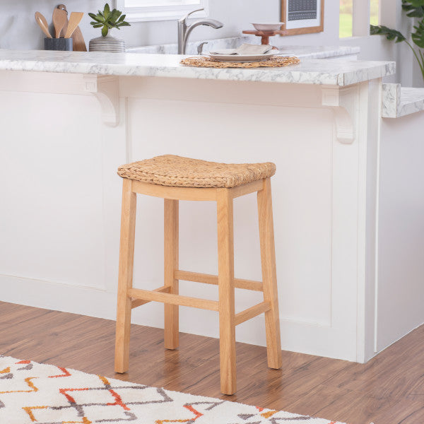 Harlow Hyacinth Stool