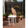 Adirondack Outdoor End Table