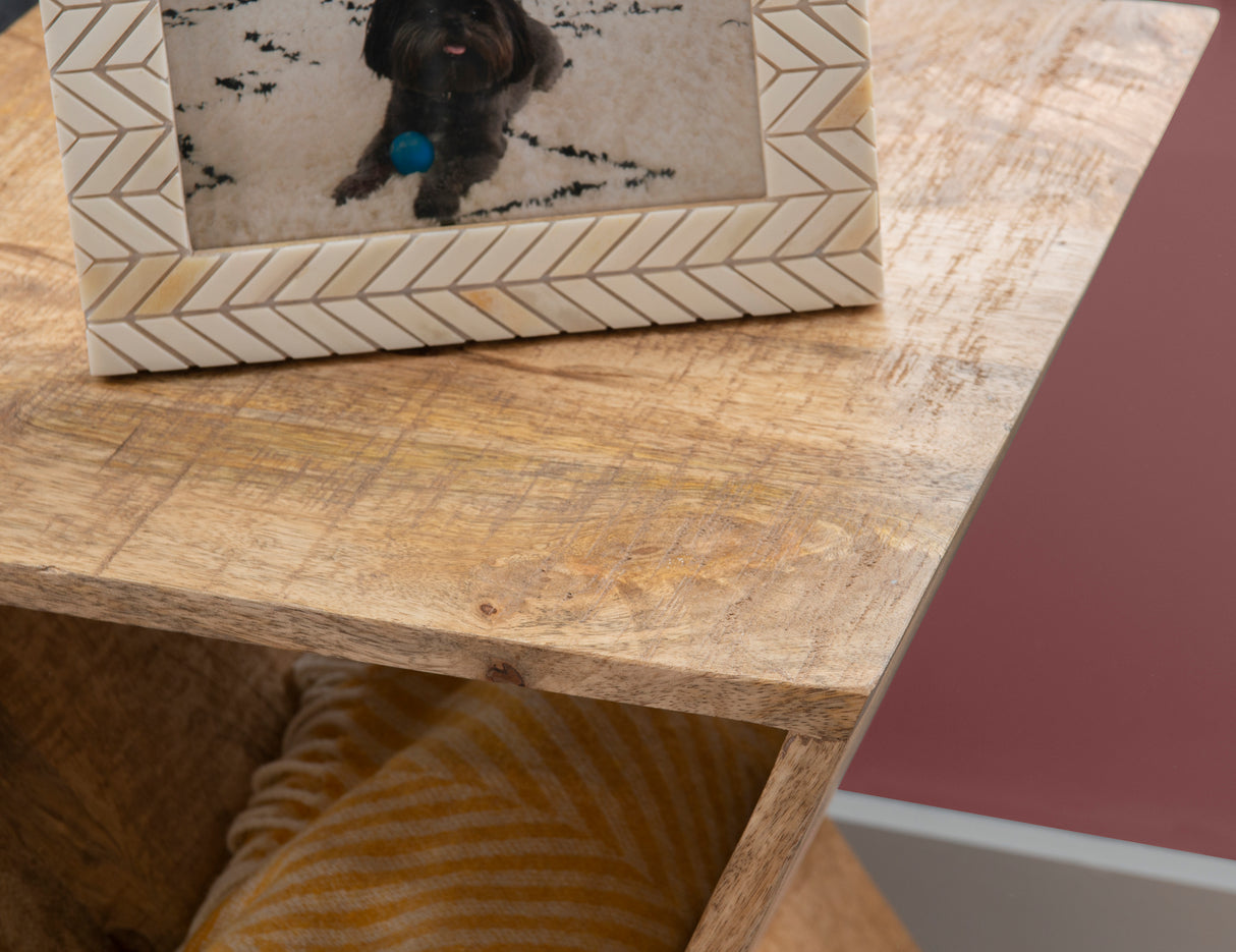 Titus Triangle Side Table