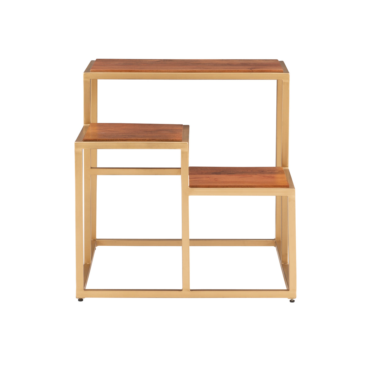 Cyndi 3 Tiered Plant Stand Side Table