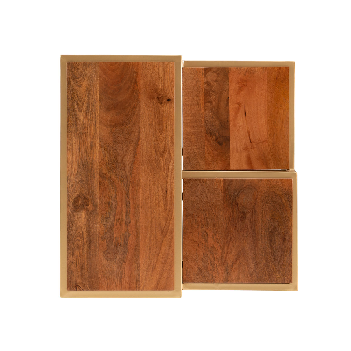 Cyndi 3 Tiered Plant Stand Side Table