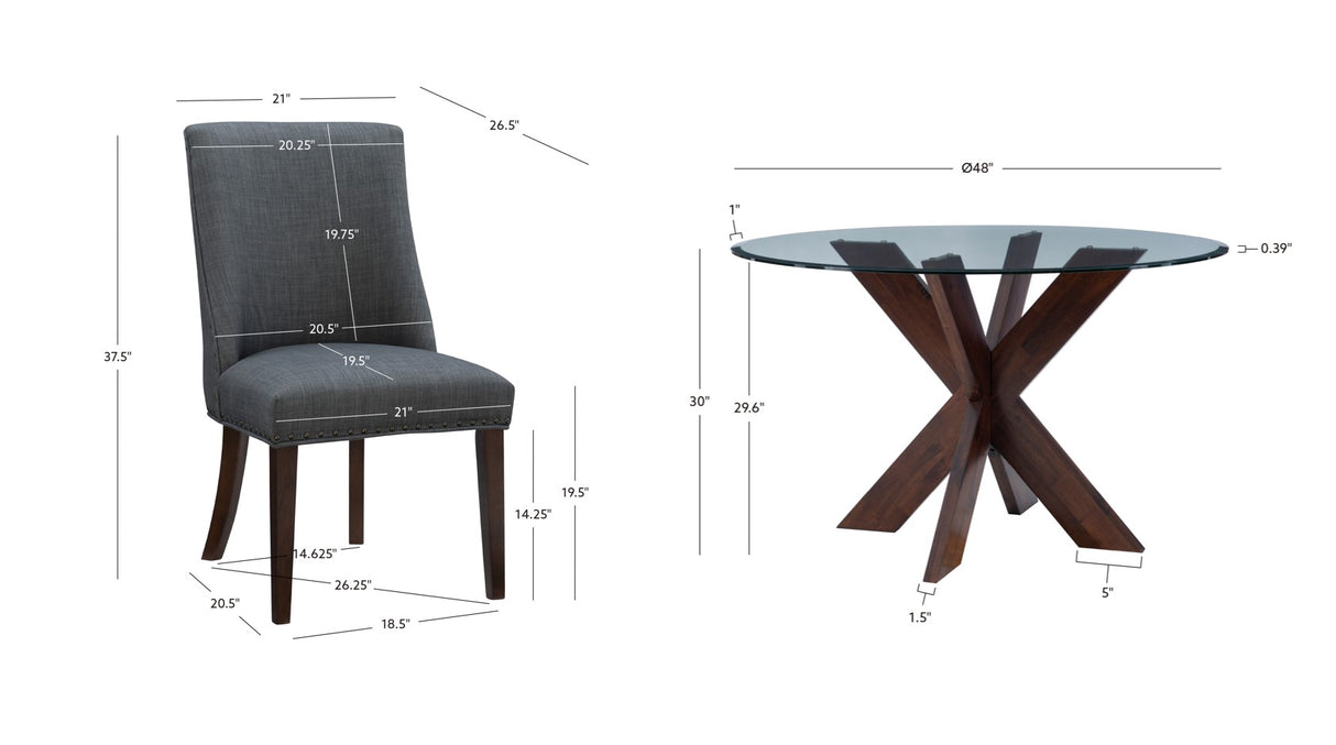 Auden 5 Piece Dining Set