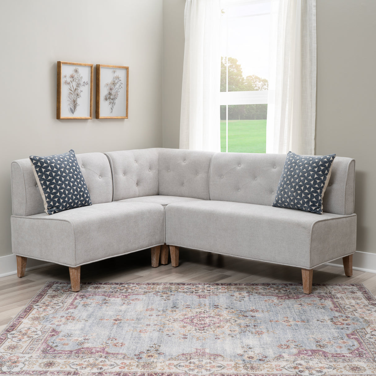 Auden Nook Corner Bench