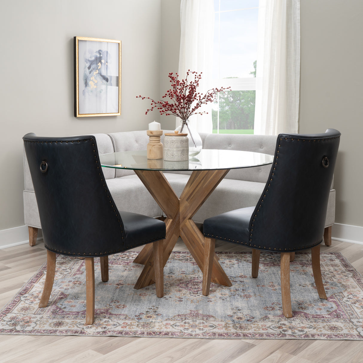 Auden 4 Piece Nook Set