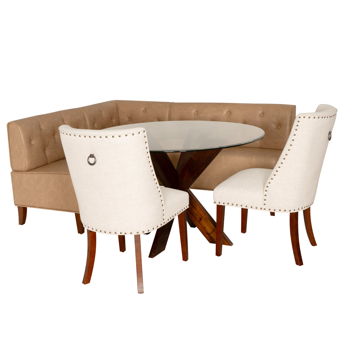 Auden 4 Piece Nook Set