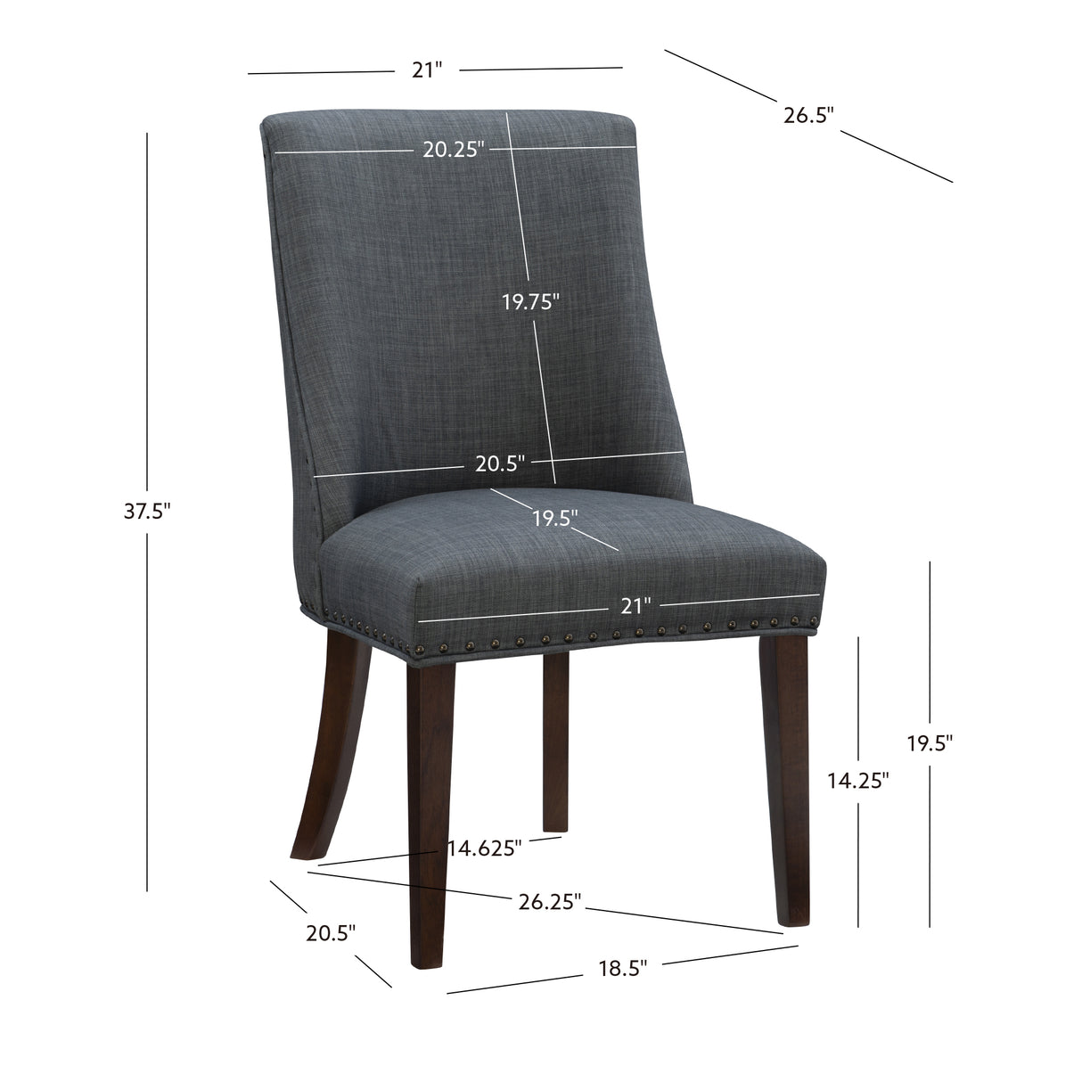 Auden Dining Chairs (Set of 2)
