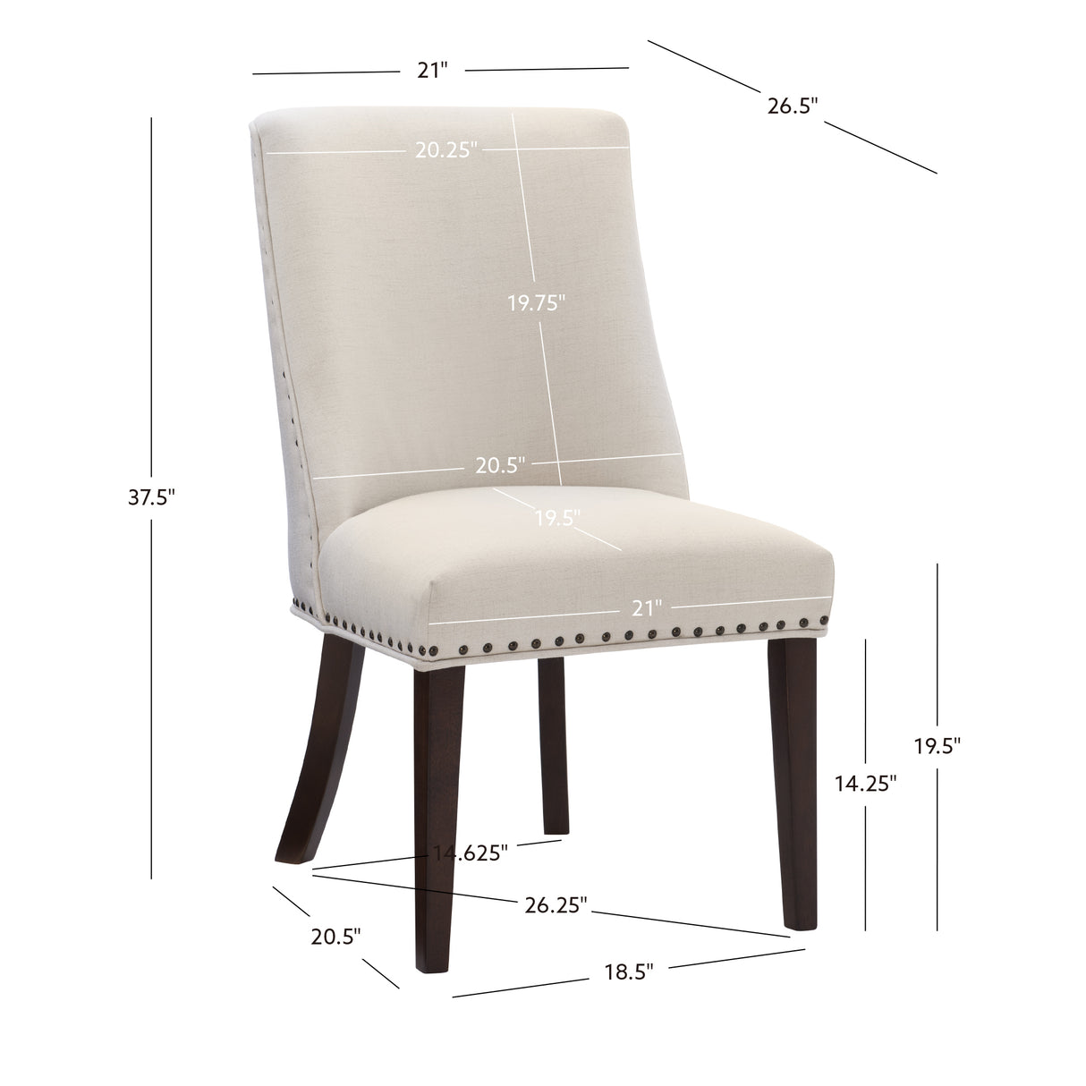 Auden Dining Chairs (Set of 2)