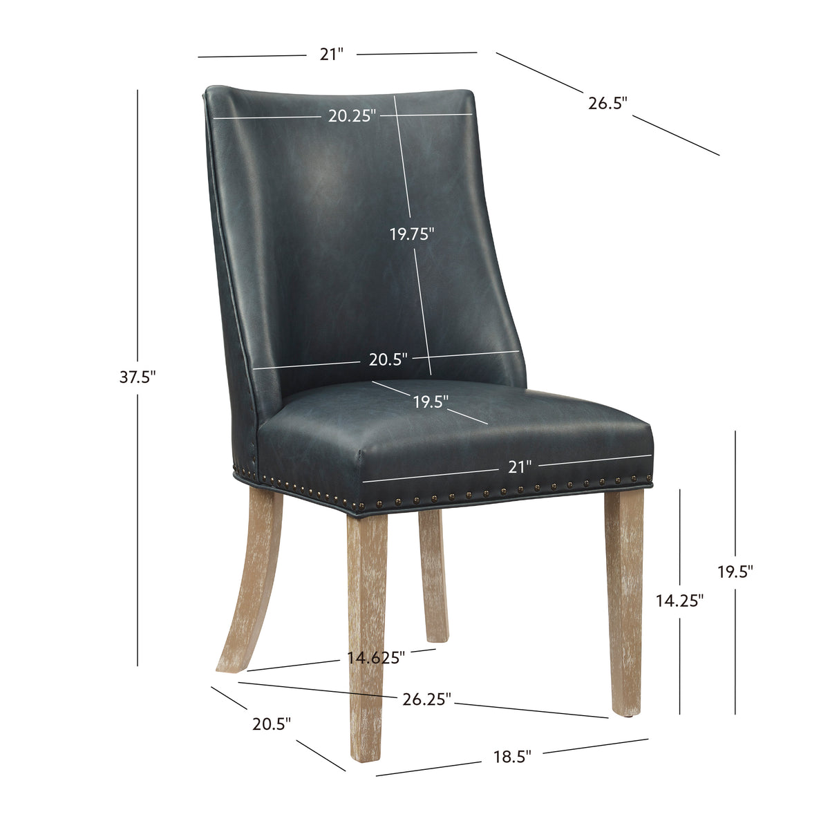 Auden Dining Chairs (Set of 2)