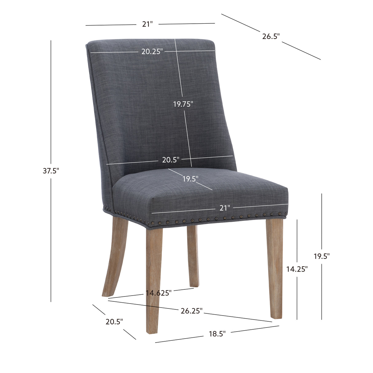 Auden Dining Chairs (Set of 2)