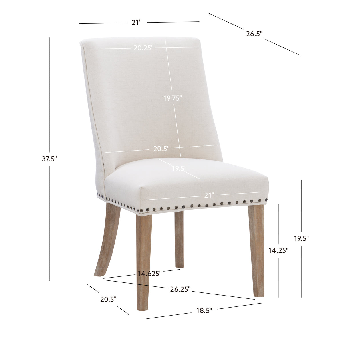 Auden Dining Chairs (Set of 2)
