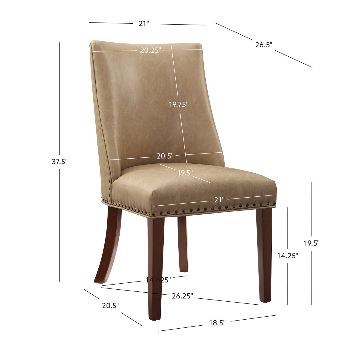 Auden Dining Chairs (Set of 2)