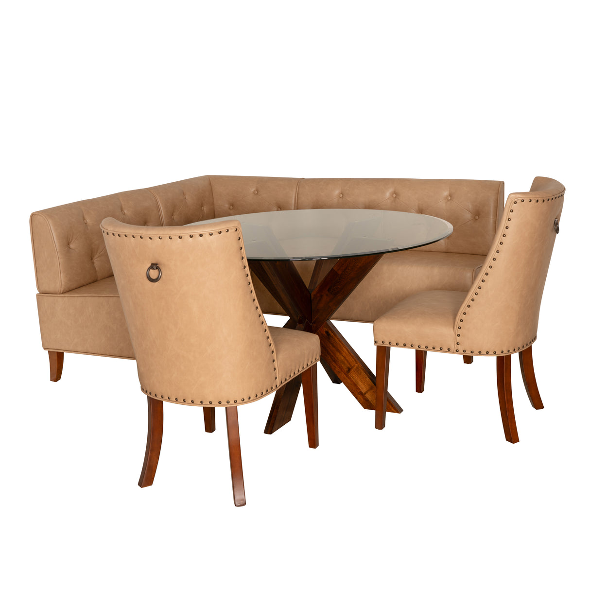 Auden 4 Piece Nook Set