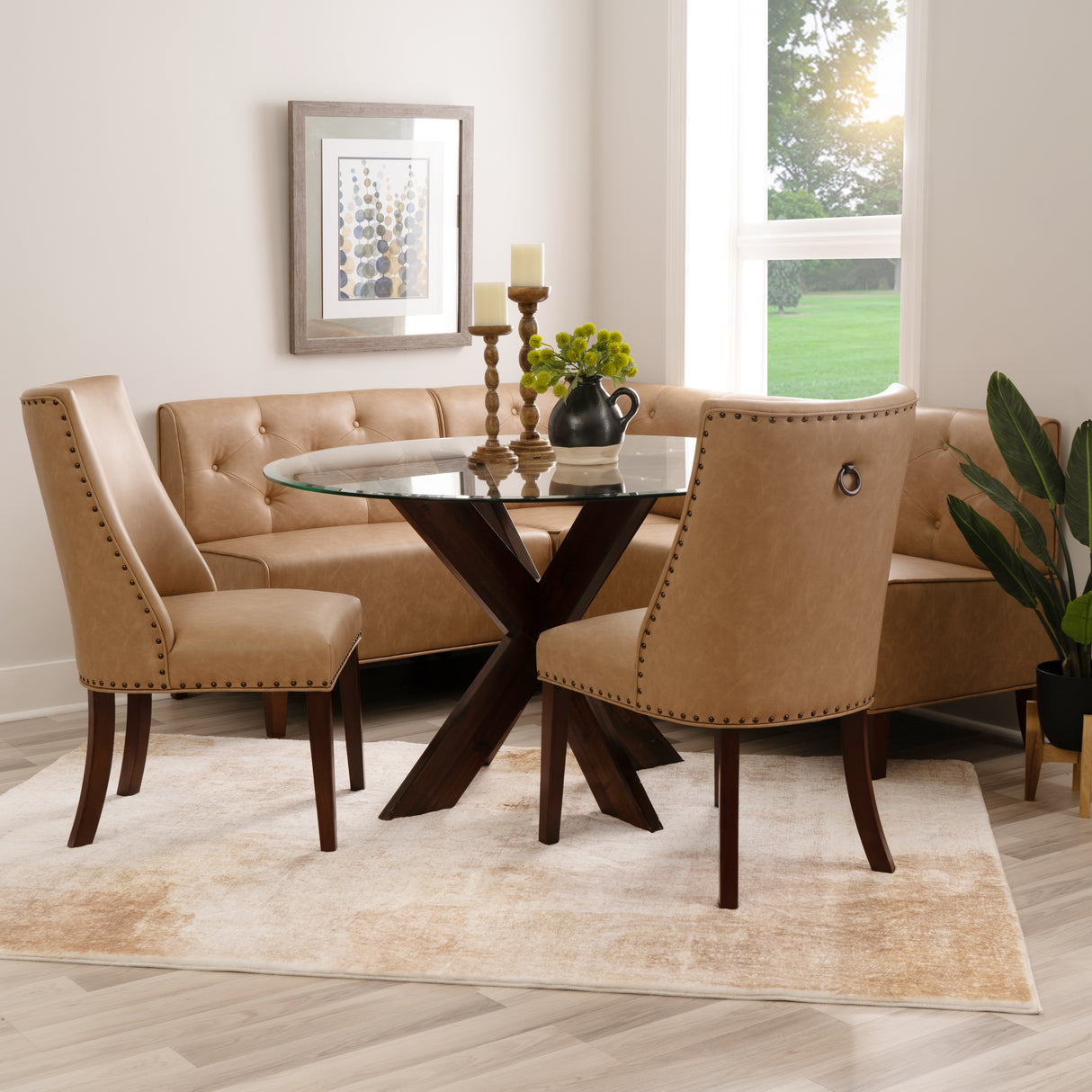Auden 4 Piece Nook Set