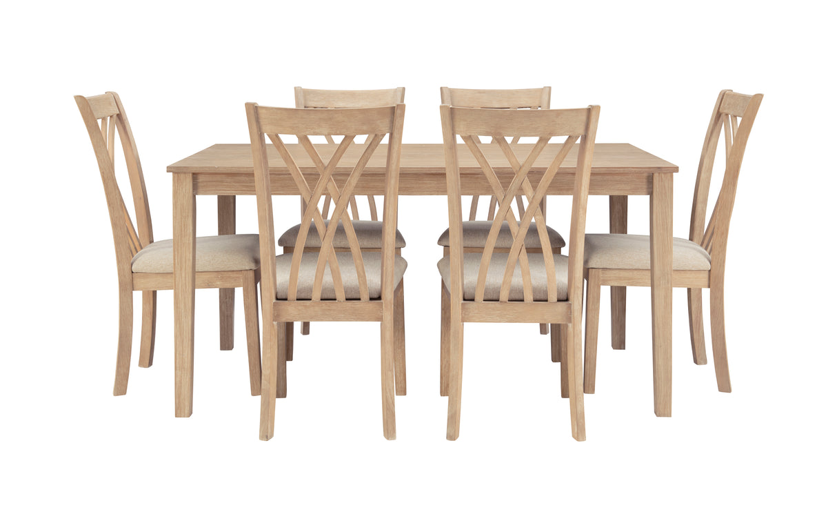 Starla 7PC Dining Set