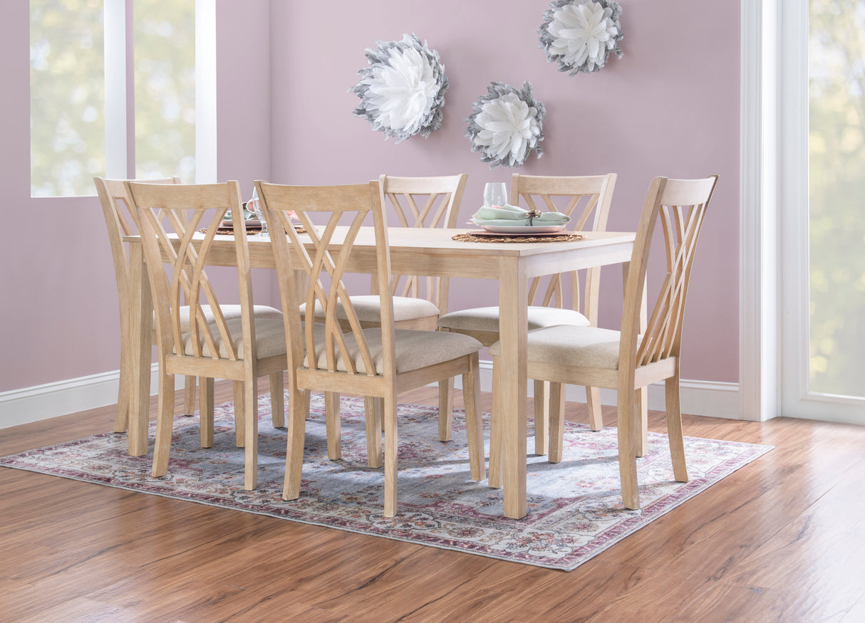 Starla 7PC Dining Set