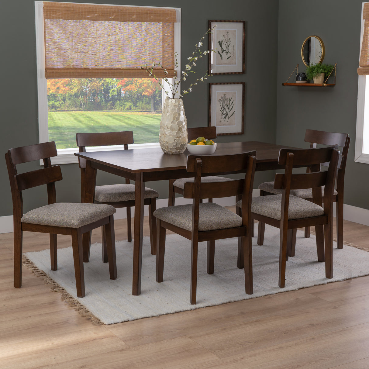 Daly 7PC Dining Set