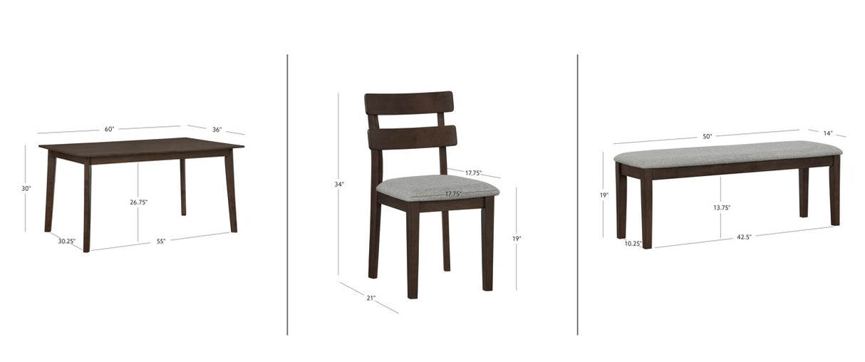 Daly 6PC Dining Set