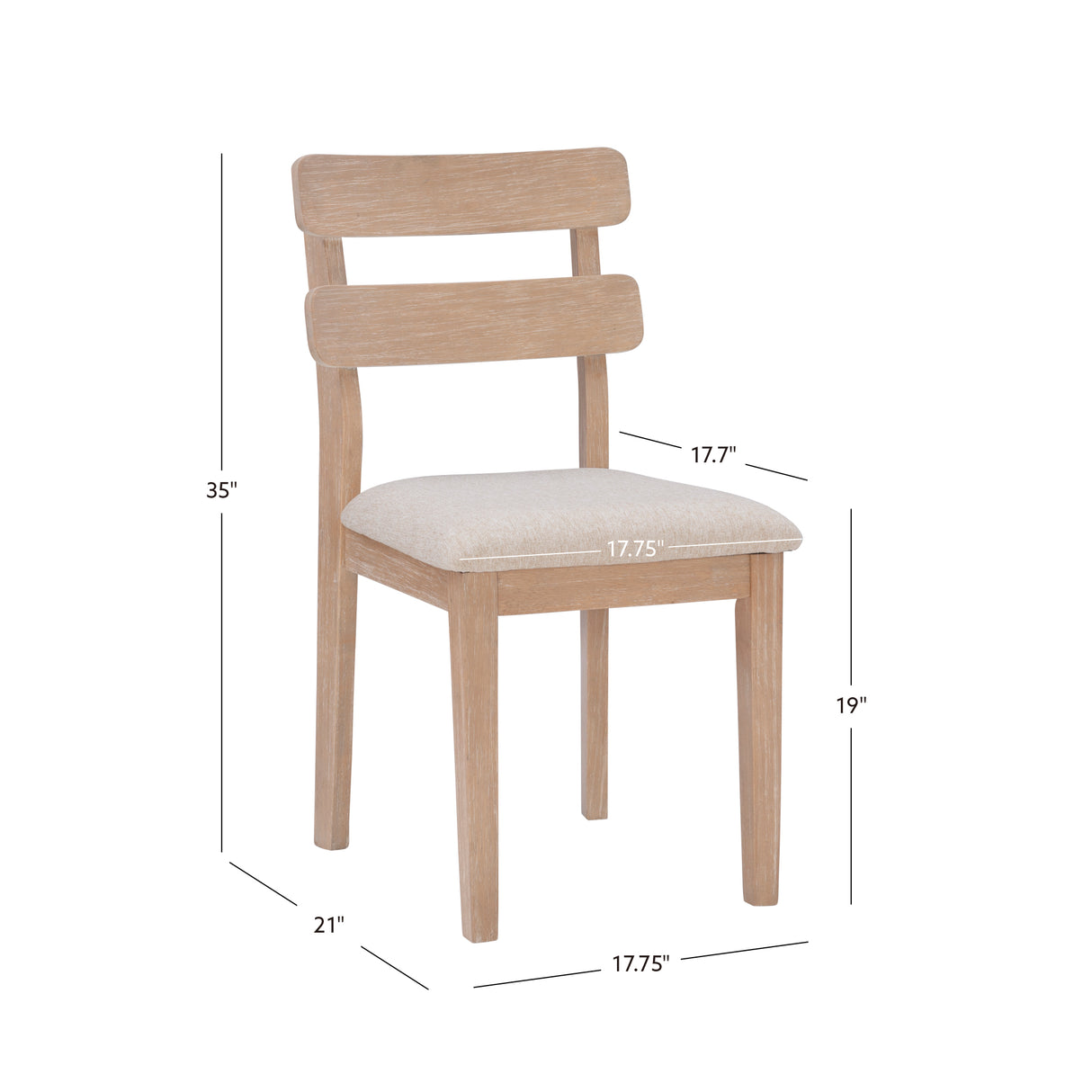 Daly Side Chair (Set of 2)