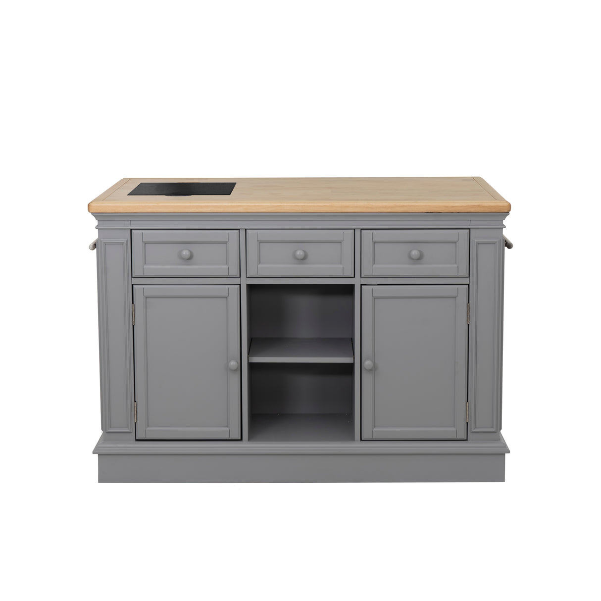 Penda Kitchen Island w/Stools