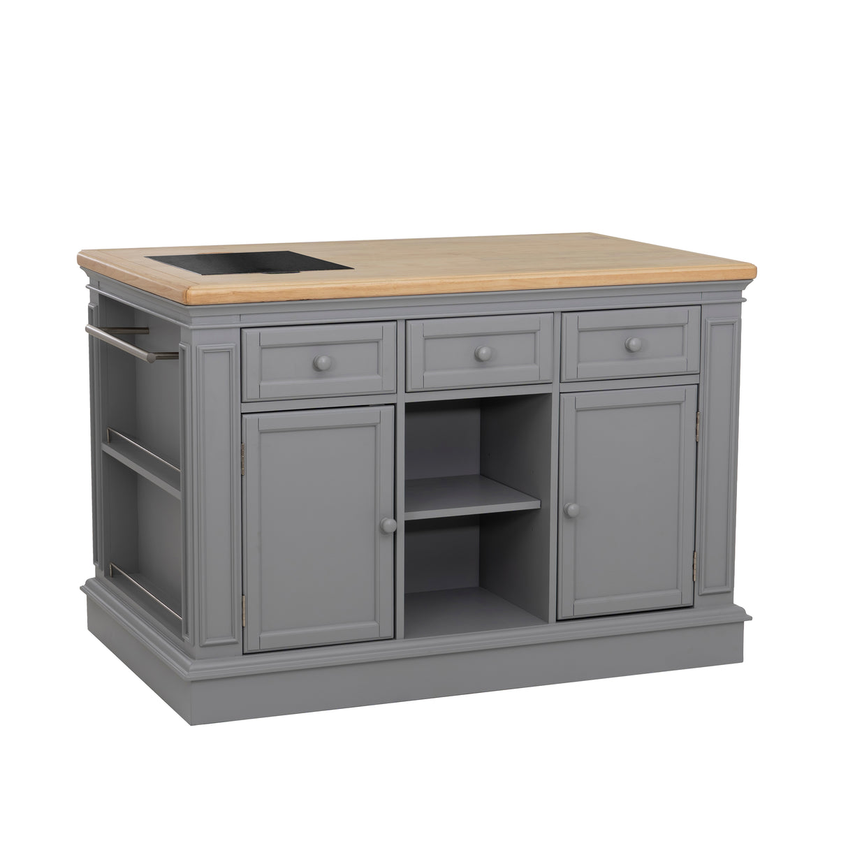 Penda Kitchen Island w/Stools