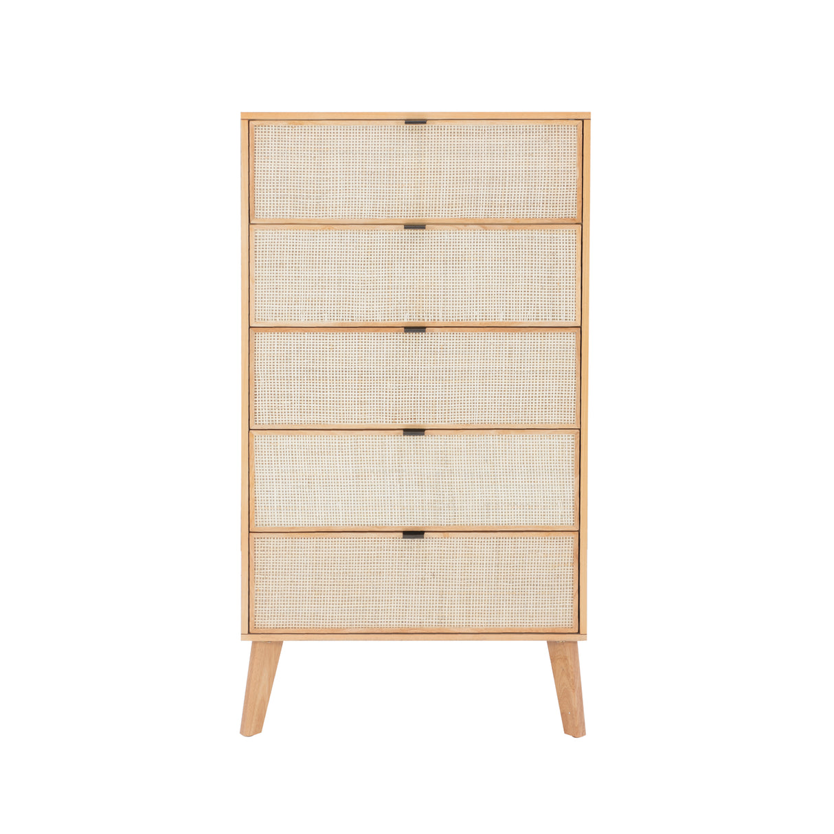 Claudette Cane 5-Drawer Chest
