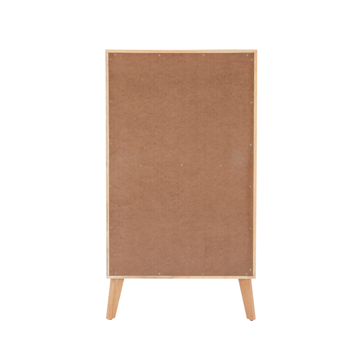 Claudette Cane 5-Drawer Chest