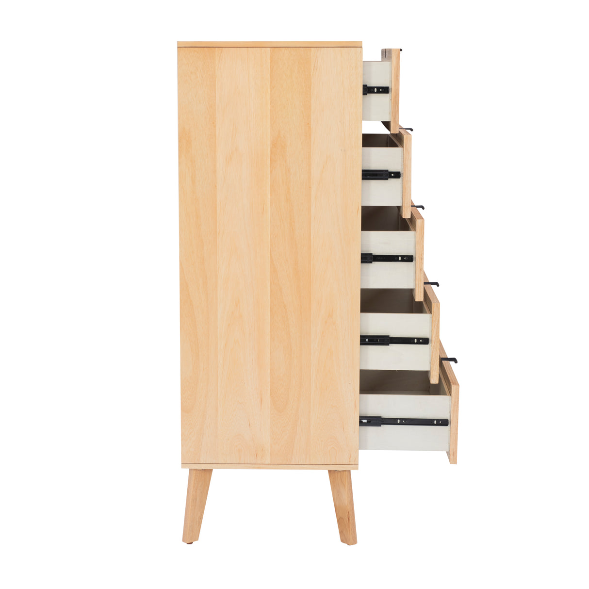 Claudette Cane 5-Drawer Chest