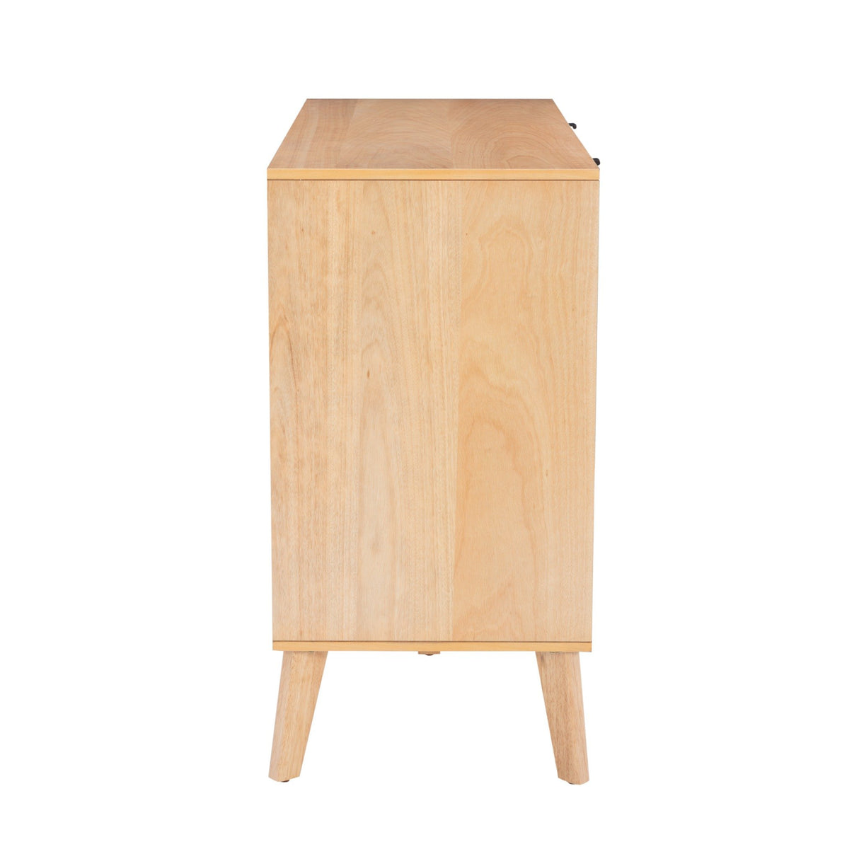 Claudette 6-Drawer Cane Dresser