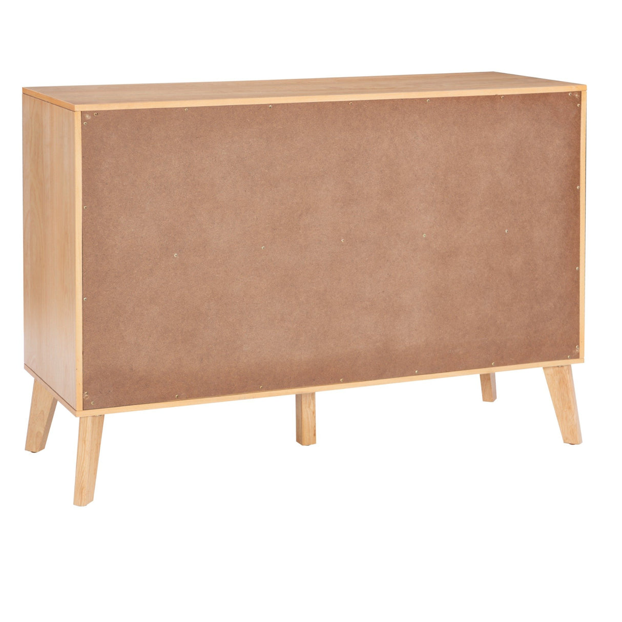 Claudette 6-Drawer Cane Dresser