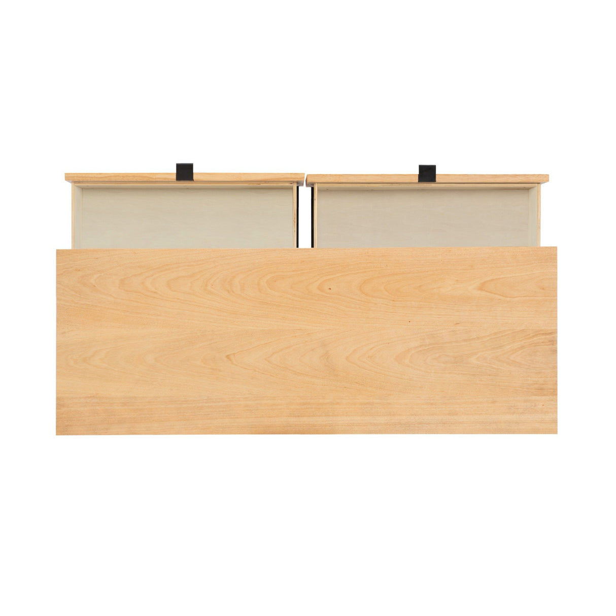 Claudette 6-Drawer Cane Dresser