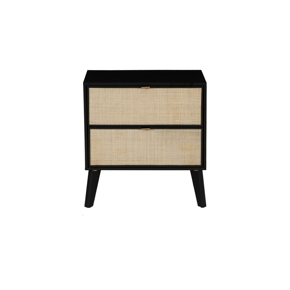 Claudette 2 Drawer Nightstand