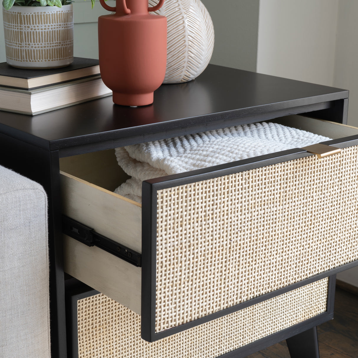 Claudette 2 Drawer Nightstand