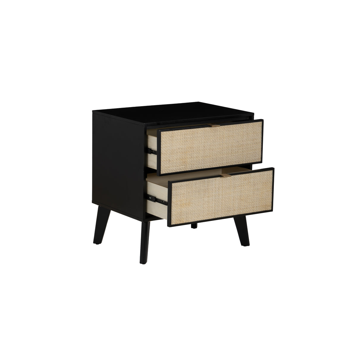 Claudette 2 Drawer Nightstand
