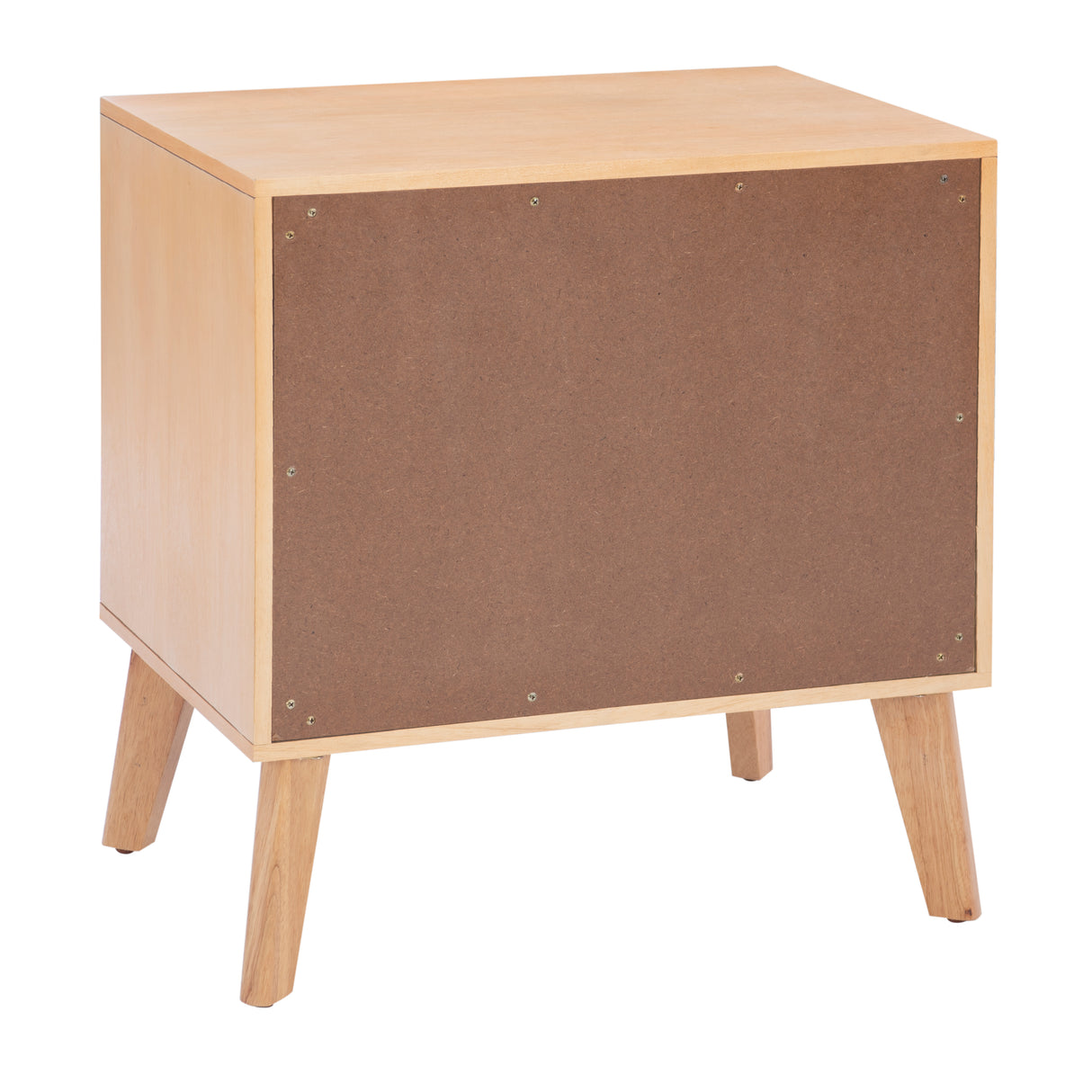 Claudette 2 Drawer Nightstand