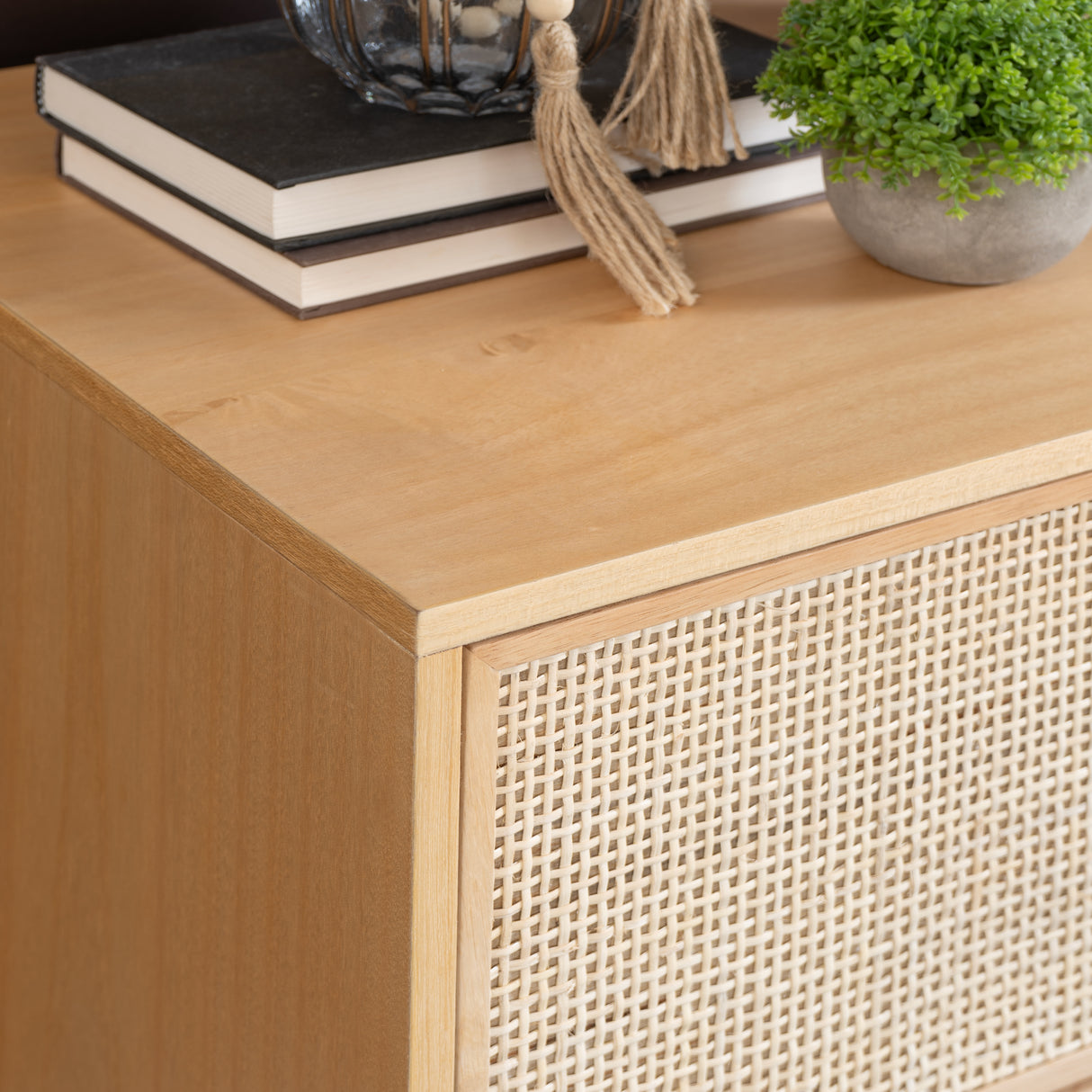 Claudette 2 Drawer Nightstand