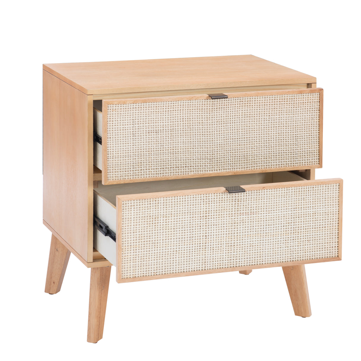 Claudette 2 Drawer Nightstand