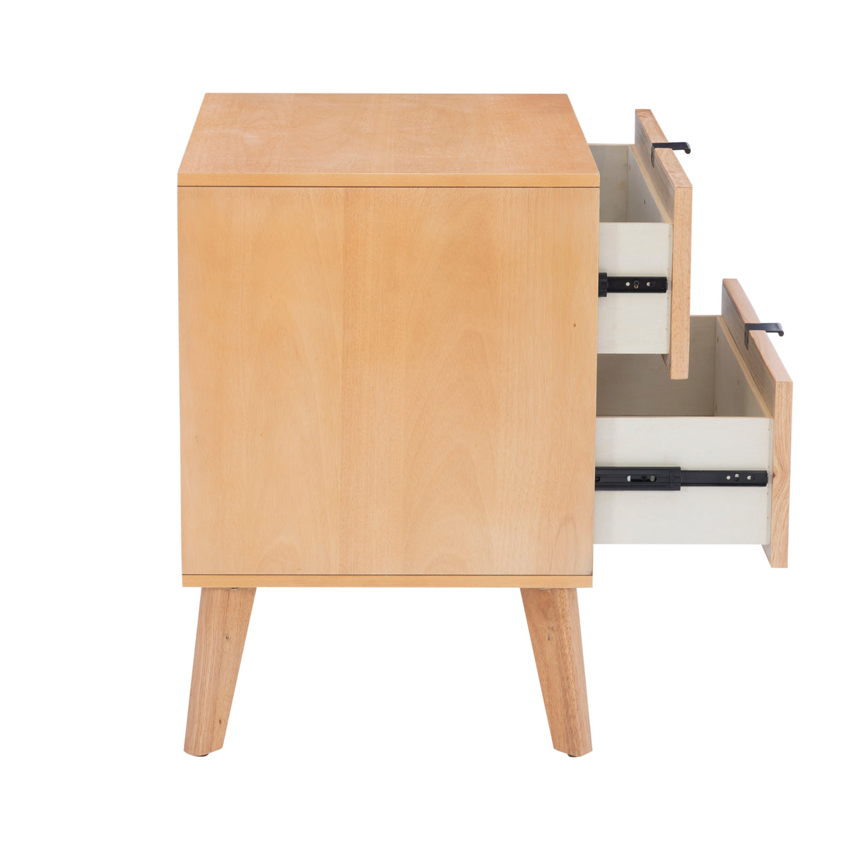 Claudette 2 Drawer Nightstand