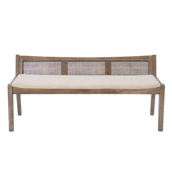 Beaux Cane Back Bench