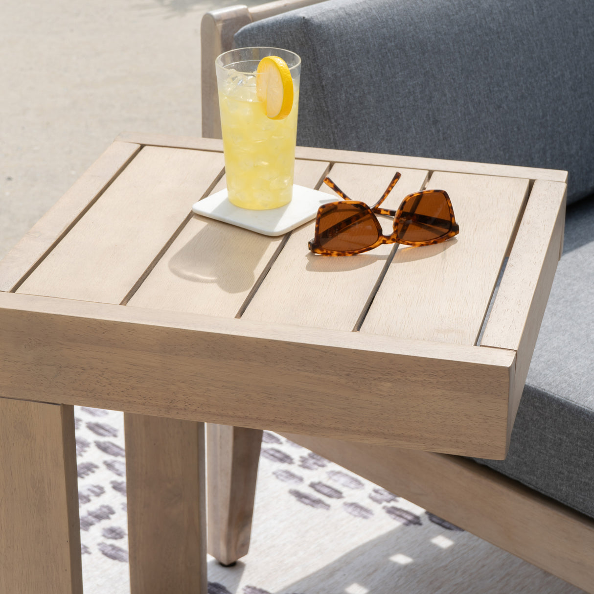 Myrtle Grove Natural C-Table