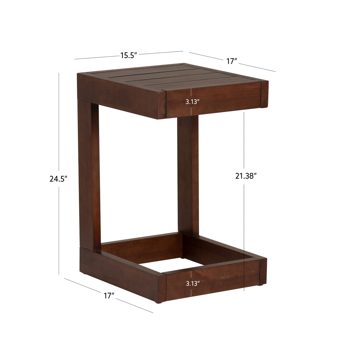 Myrtle Grove Natural C-Table