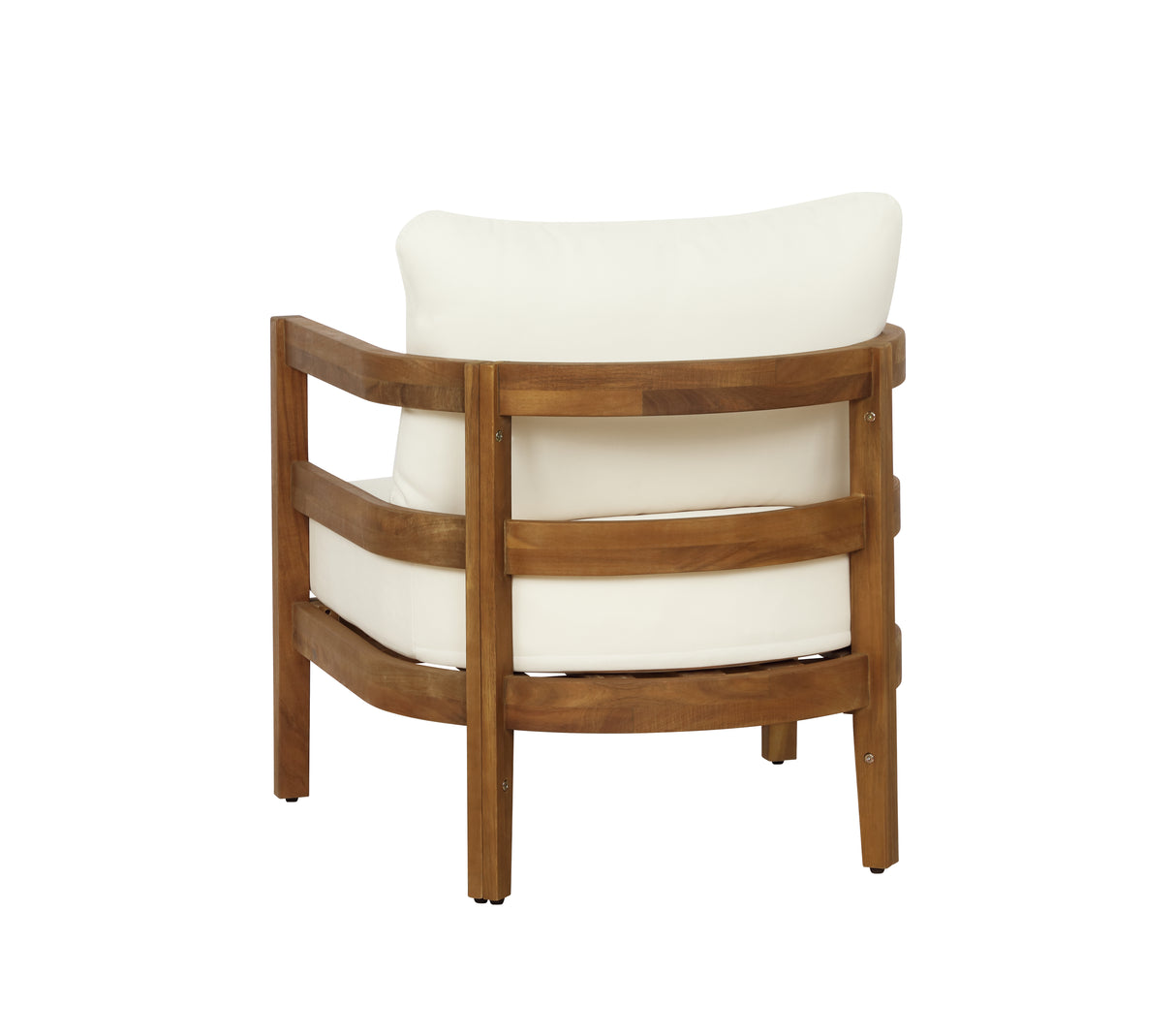 Surfside Brown Outdoor Club Chair