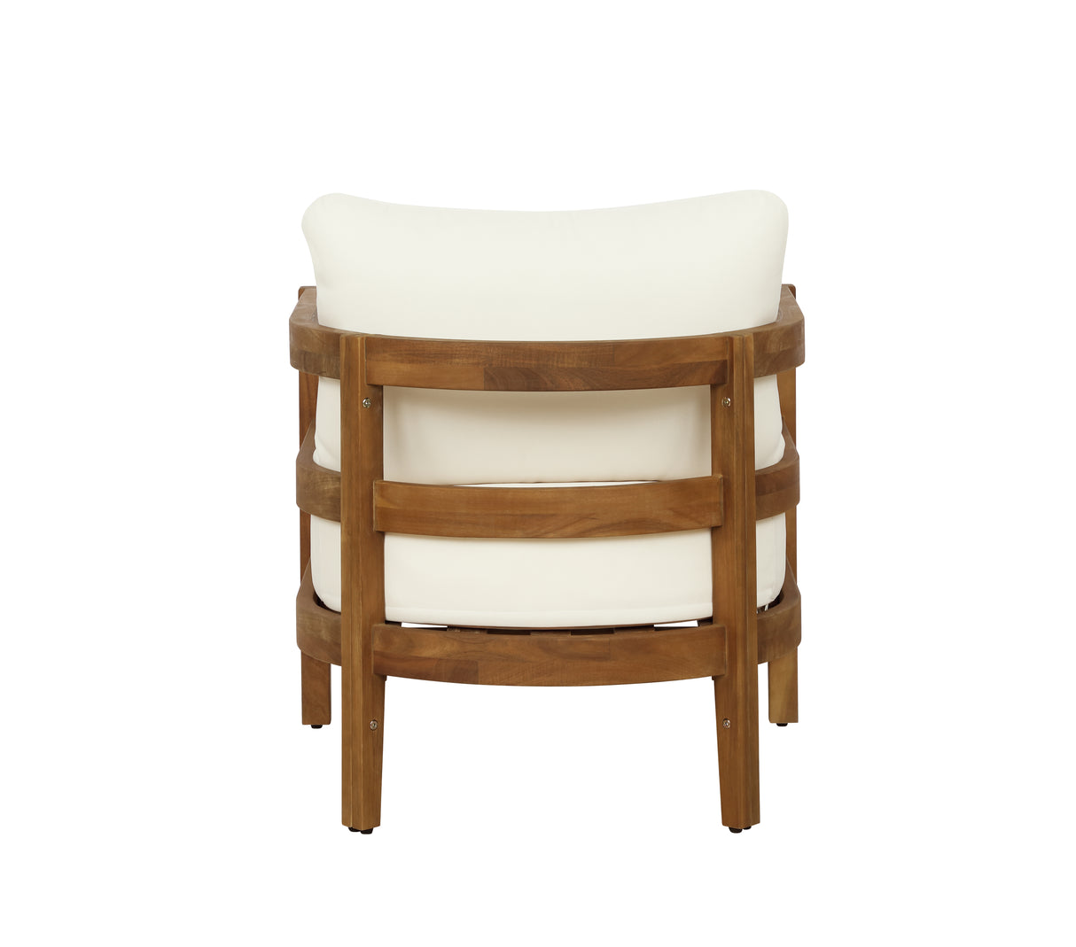 Surfside Brown Outdoor Club Chair