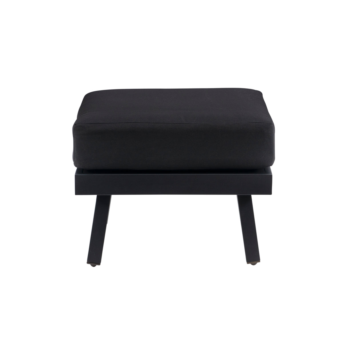 Alora Aluminum Ottoman