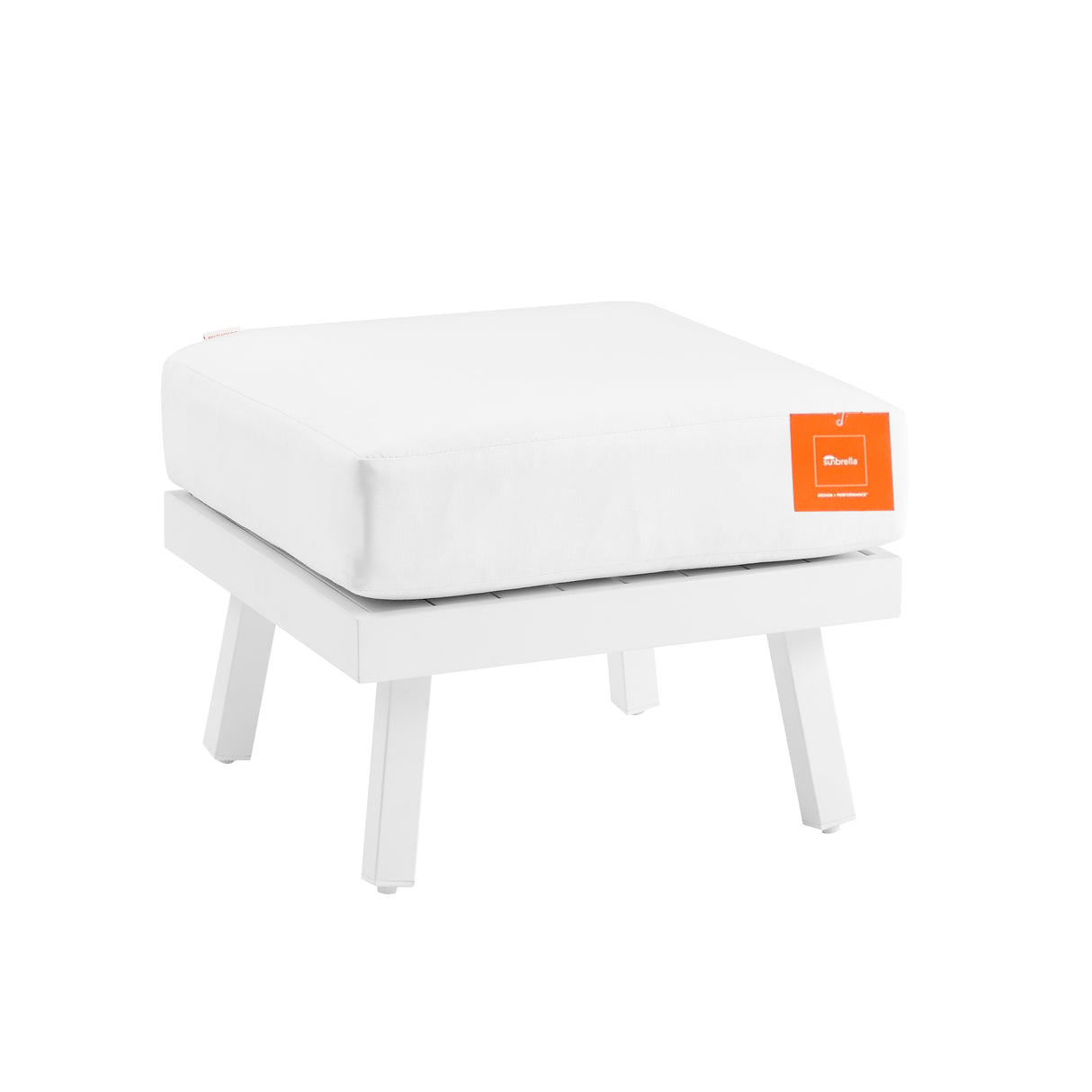Alora Aluminum Ottoman
